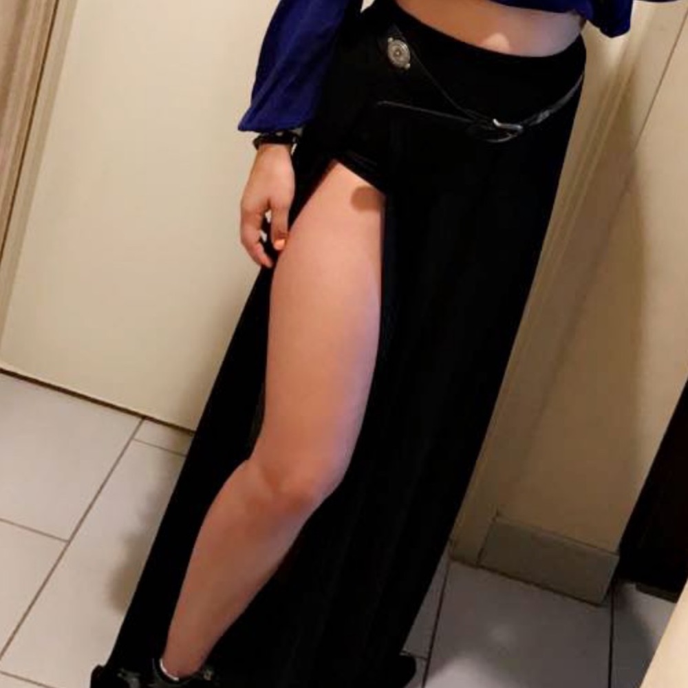 As seen